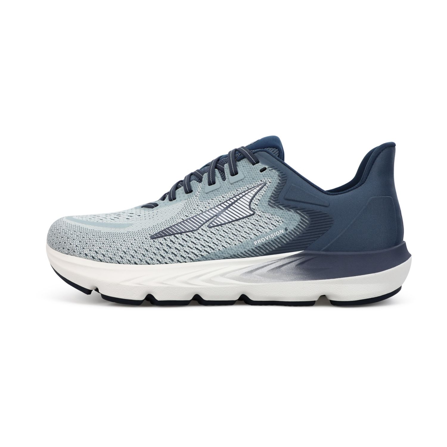 Altra Mens Provision 6 Road Running Shoes Blue | LWKS-30125